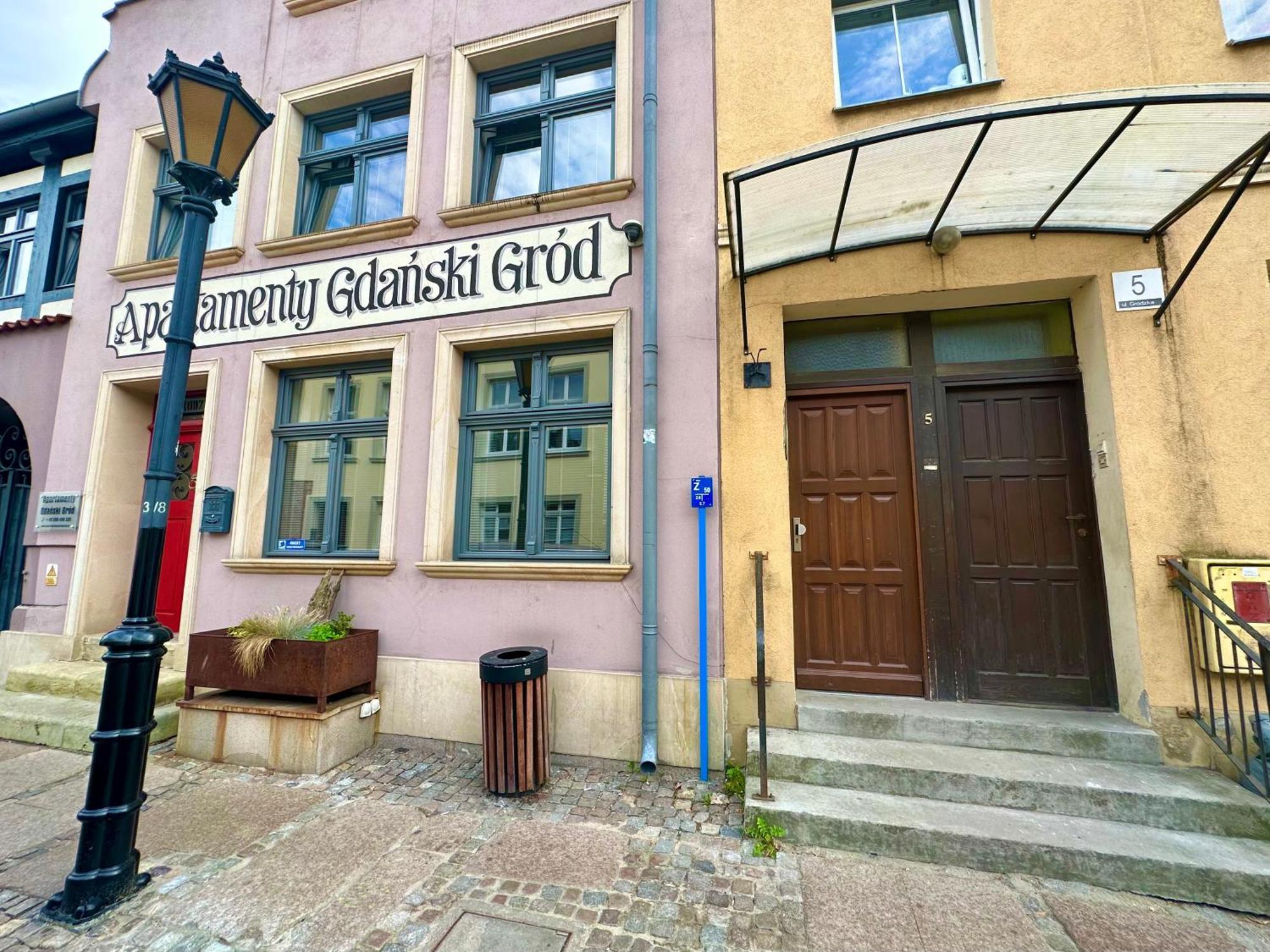 Mmrent Sparrow Room Gdańsk Buitenkant foto